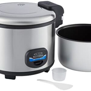 35 Cups Heavy Duty Rice Cooker