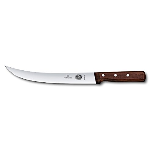 Victorinox Curved Breaking Knife, Rosewood Handle, Multicolor