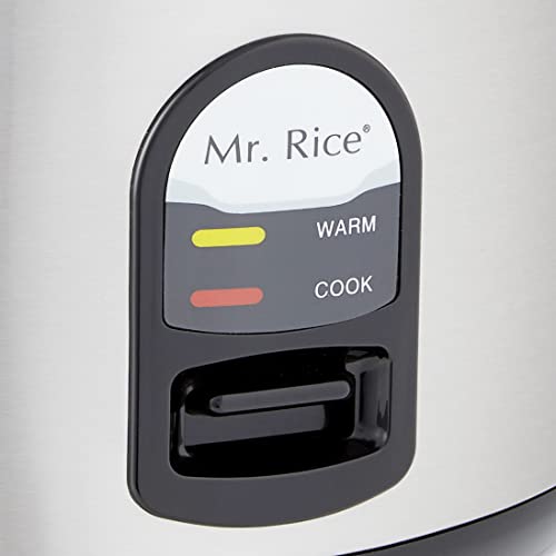 10 Cups Rice Cooker with Stainless Body