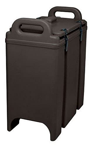 Cambro (350LCD110) 3-3/8 gal Soup Carrier - Camtainer®,Black