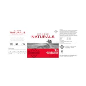 Diamond Naturals Lamb Dinner Can Dog 12/13.2oz