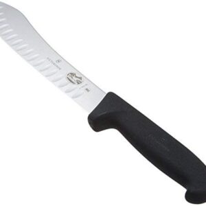 Victorinox Cutlery 8-Inch Granton Edge Butcher Knife