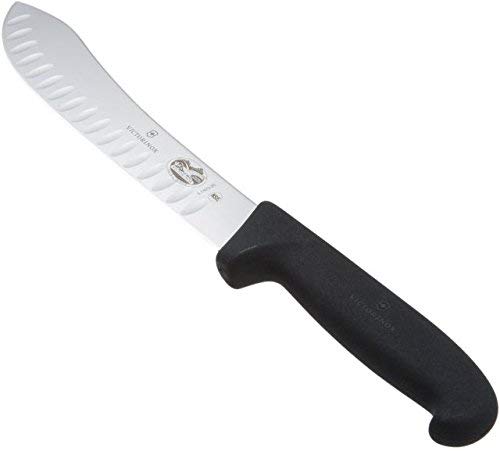 Victorinox Cutlery 8-Inch Granton Edge Butcher Knife