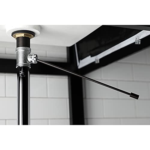 Kingston Brass Fauceture KS8105 Pop-Up Drain without Overflow, Oil Rubbed Bronze