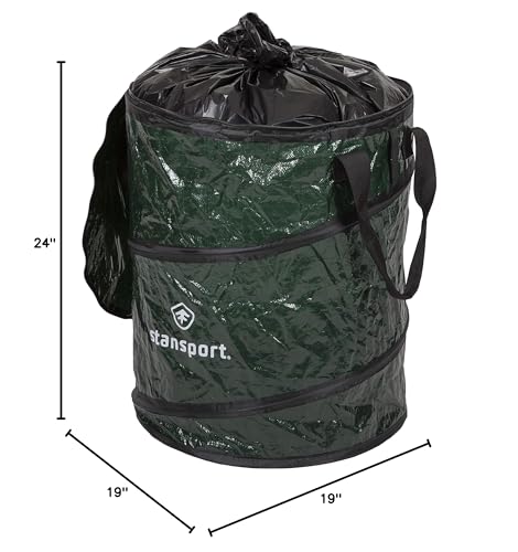 Stansport Collapsible Trash Can (877)