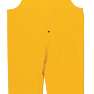 Custom Leathercraft mens Bib painting coveralls, Yellow, 3XLarge US