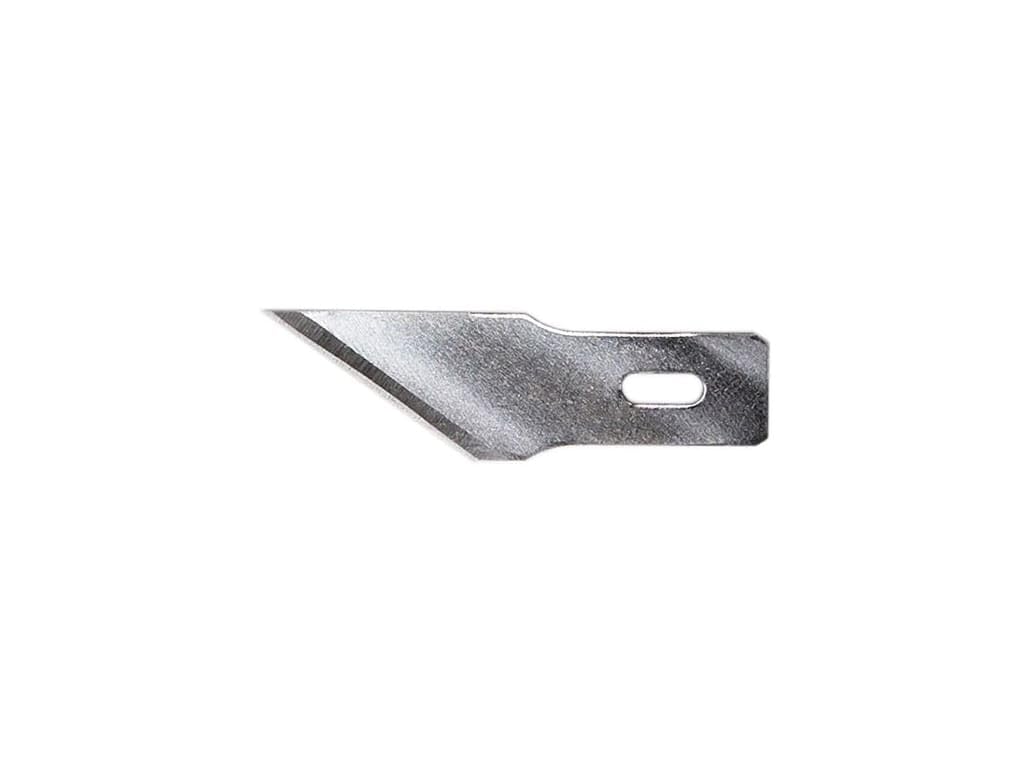 Excel Blades 22624 #24 Deburring Blades, 3/4 Inch Carbon Steel, Set Of 100 Blades for Craft Knife, Perfect for Deburring, Cutting, Stripping and More.