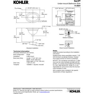 KOHLER K-2824-7