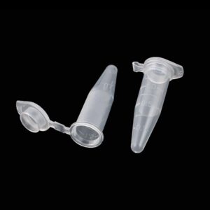 1.5 mL Graduated microcentrifuge Tube, CP, Natural (500 per Rack)