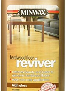 1 qt Minwax 60950 Clear Hardwood Floor Reviver Renew Hardwood Finish, High Gloss