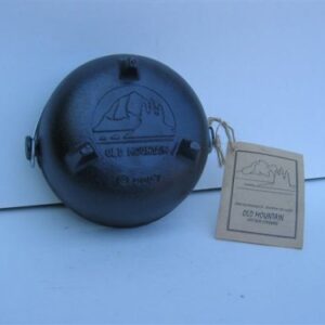 Old Mountain Pre Seasoned Ol' Iron Kettle, 6 Inch Diameter