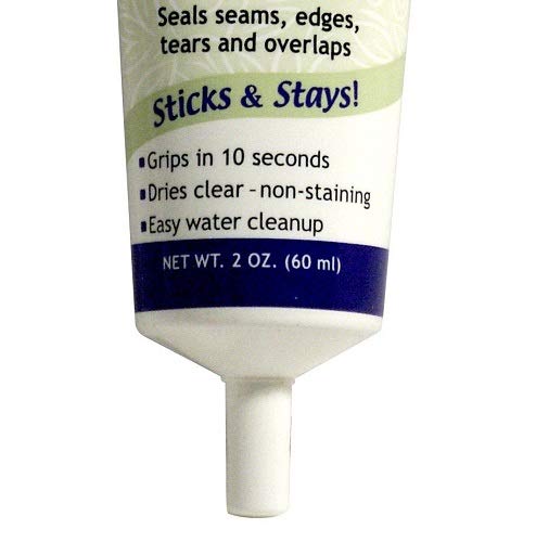 Rust-Oleum Zinsser, 2-Ounce 2861 SureGrip Seam & Repair Adhesive Tube, Color, 2 Ounce