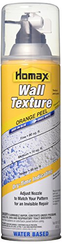 16 oz Homax 4096 Aerosol Texture Color Changing Orange Peel Wall Texture