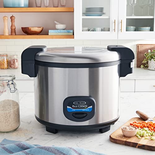 35 Cups Heavy Duty Rice Cooker