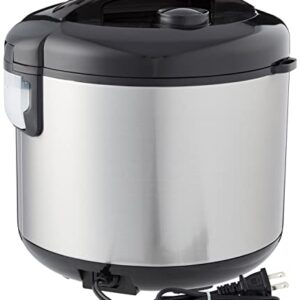 10 Cups Rice Cooker with Stainless Body