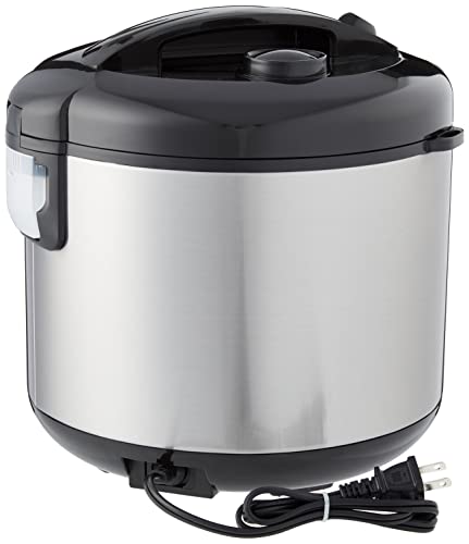 10 Cups Rice Cooker with Stainless Body