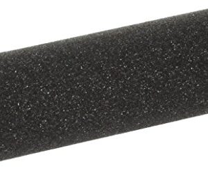 WHIZZ 29193 25002 Premium Foam Concave Roller (10 Pack), 4", Black