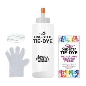 Tulip One-Step Tie-Dye Kit, Vibrant Colors for Fabric 4 fl oz, Orange