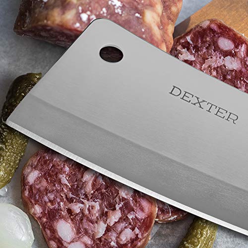 Dexter-Russell 8" Stainless Heavy Duty Cleaver, S5288, Traditional Series, Silver