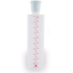 graduated soaker bottle, translucent, 1000 millileters