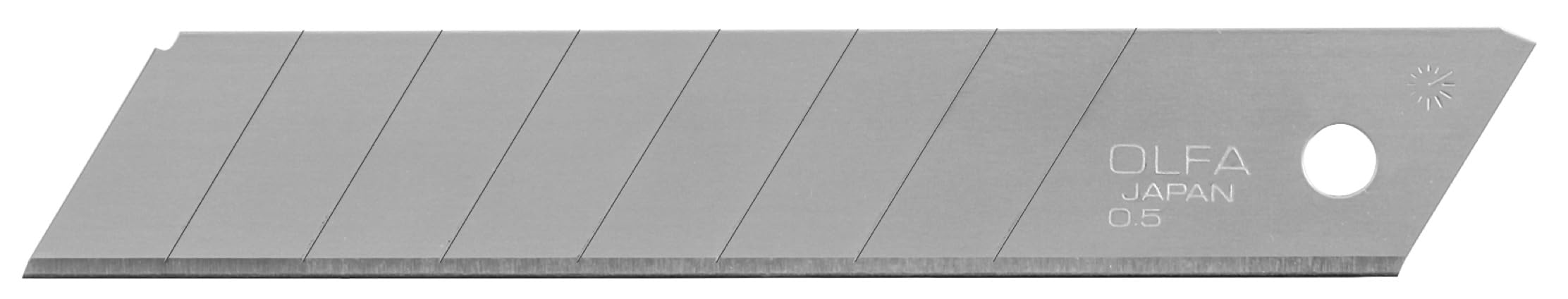 OLFA 36290 LB-10 Snap-Off Heavy Duty Spare Blade, 10 Blades