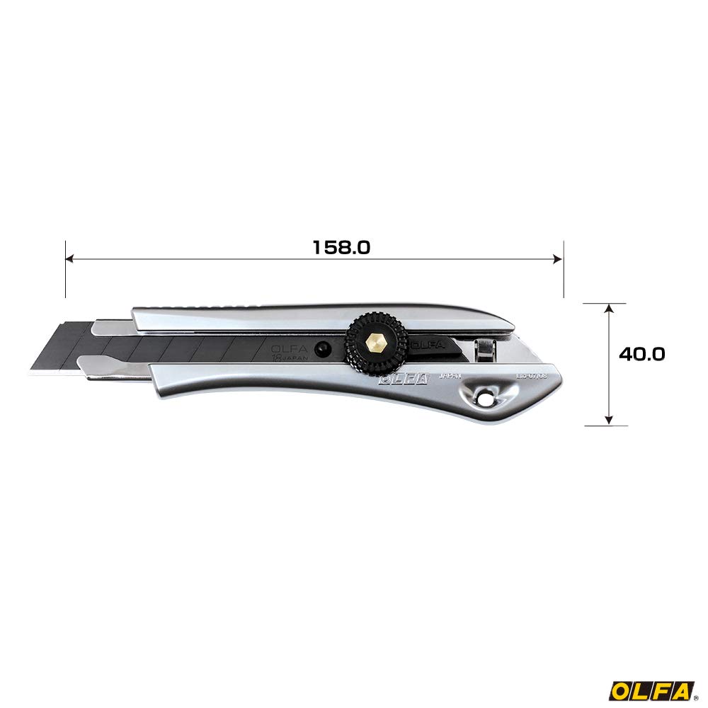 OLFA Limited NL Threaded Large Blade Cutter Ltd-07