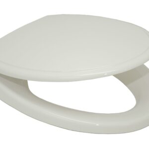 TOTO SS154#11 Traditional SoftClose Elongated Toilet Seat, Colonial White