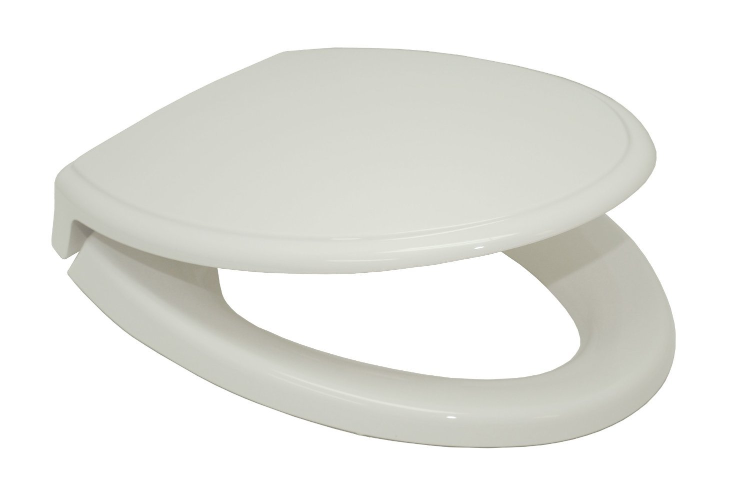 TOTO SS154#11 Traditional SoftClose Elongated Toilet Seat, Colonial White