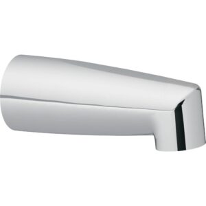 moen 3828 non diverter tub spout, 7-inch, chrome