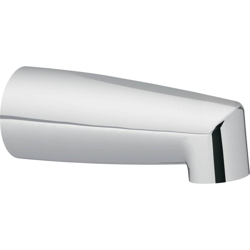 MOEN 3828 Non Diverter Tub Spout, 7-Inch, Chrome