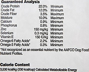 Diamond Premium Adult Dry Dog Food Maintenance Formula is a Complete and Balanced Diet Protein, Probiotics, and Healthy Fats That Provide High Nutritional Value in Adult Dogs 20lb