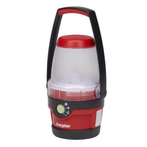 Energizer Waterproof LED AA Lantern Weatheready 360° Area Light, 285 Hour Run Time, 180 Lumens (Batteries Included)