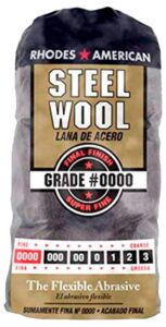 homax products tv713206 #0000 steel wool pad (12 pads)