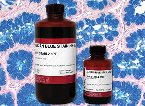 Alcian Blue Stain pH 2.5 (100 mL)