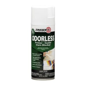 13 oz zinsser 03958 white zinsser, bulls eye oil-based high hide stain blocking primer