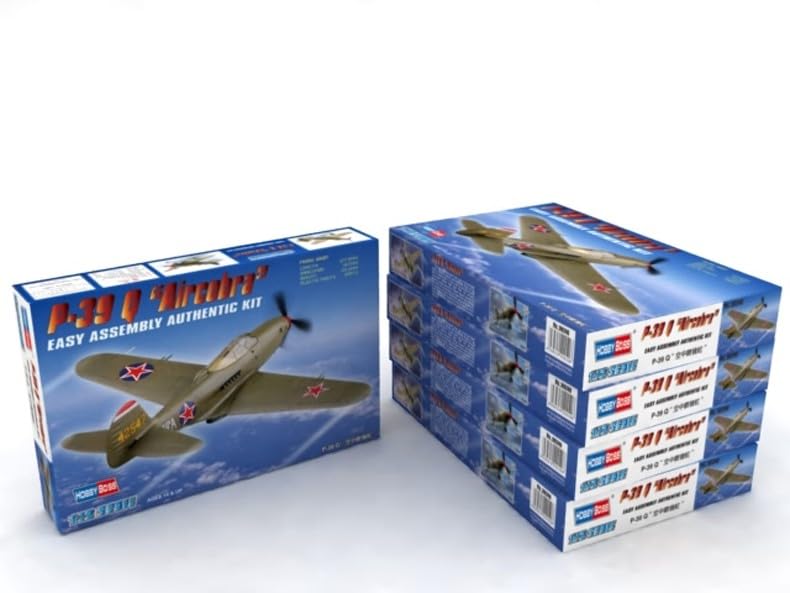 Hobby Boss P-39Q Airacobra Airplane Model Building Kit