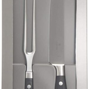 Victorinox Grand Maitre Carving Set - Knife Set for Kitchen Accessories - Includes Cooking Knife & Carving Fork - Premium Kitchen Utensils - 2-Piece Set