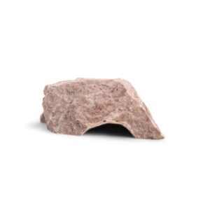 Fluker's Reptile Rock Cave, Natural Looking Rock Cave for all Reptiles, Amphibians and Arachnids, Small 6"