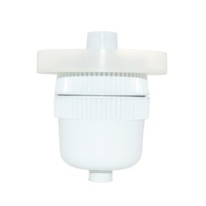 New Wave Enviro Shower Filter System with Aromatherapy Ring (Premium), White (796515300727)