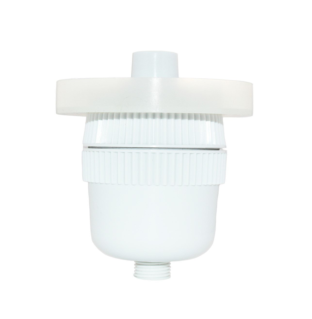 New Wave Enviro Shower Filter System with Aromatherapy Ring (Premium), White (796515300727)