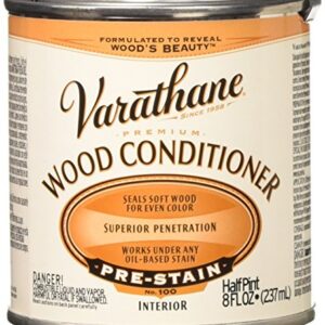 RUST-OLEUM 211776 Premium Wood Conditioner, 1/2-Pint, Clear