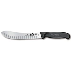 victorinox cutlery 8-inch granton edge butcher knife