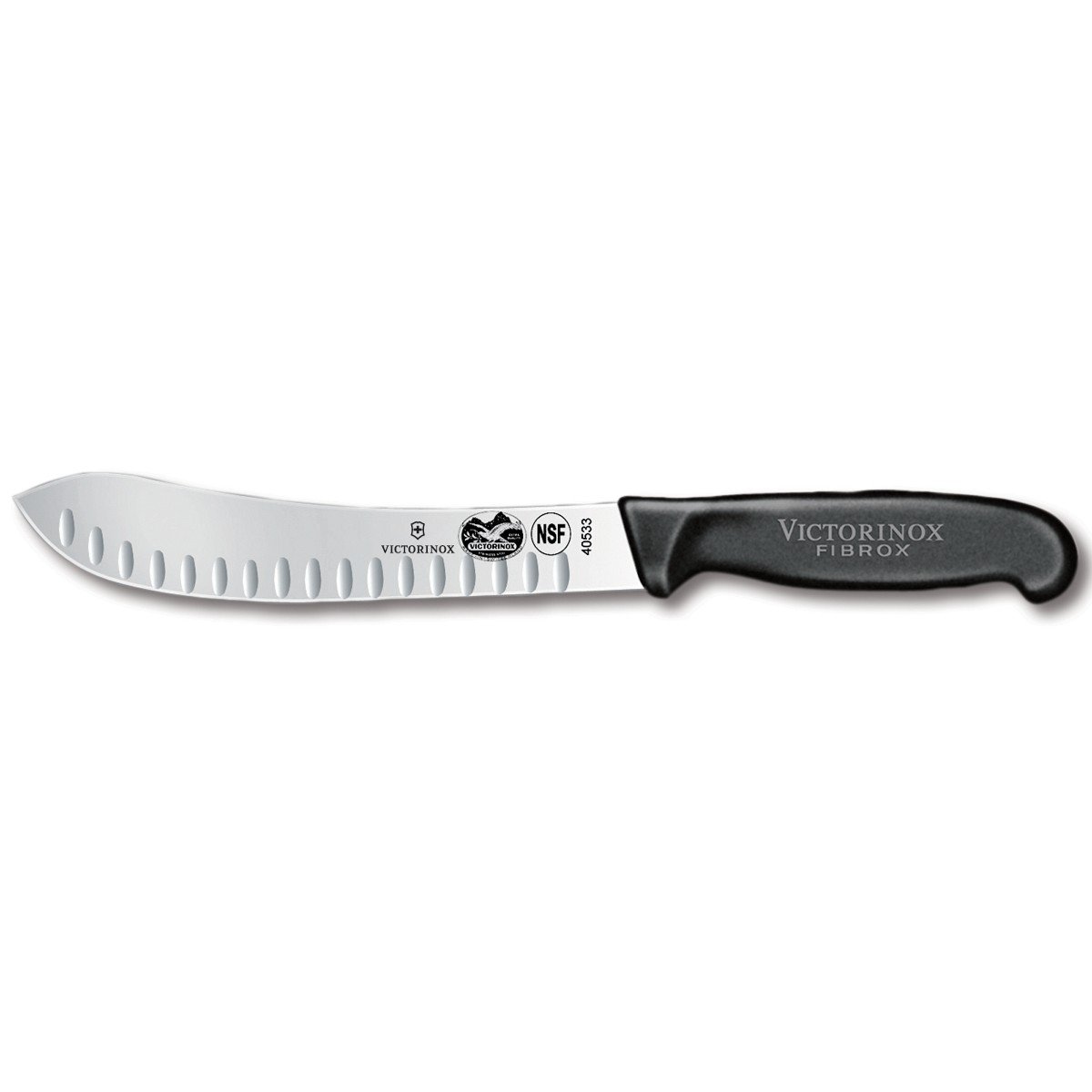 Victorinox Cutlery 8-Inch Granton Edge Butcher Knife