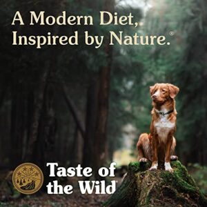 Taste of the Wild Grain Free High Protein Real Meat Recipe Wetlands Premium Dry Dog Food