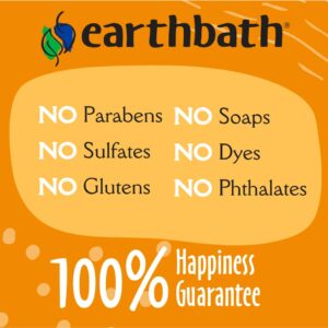 earthbath, Dog Ear Wipes - Gentle Dog Ear Cleaner, Best Pet Wipes for Dogs & Cats, Made in USA, Cruelty-Free Dog Wipes, Keep Your Pet's Ears Naturally Clear & Infection Free - 25 Count (1 Pack)