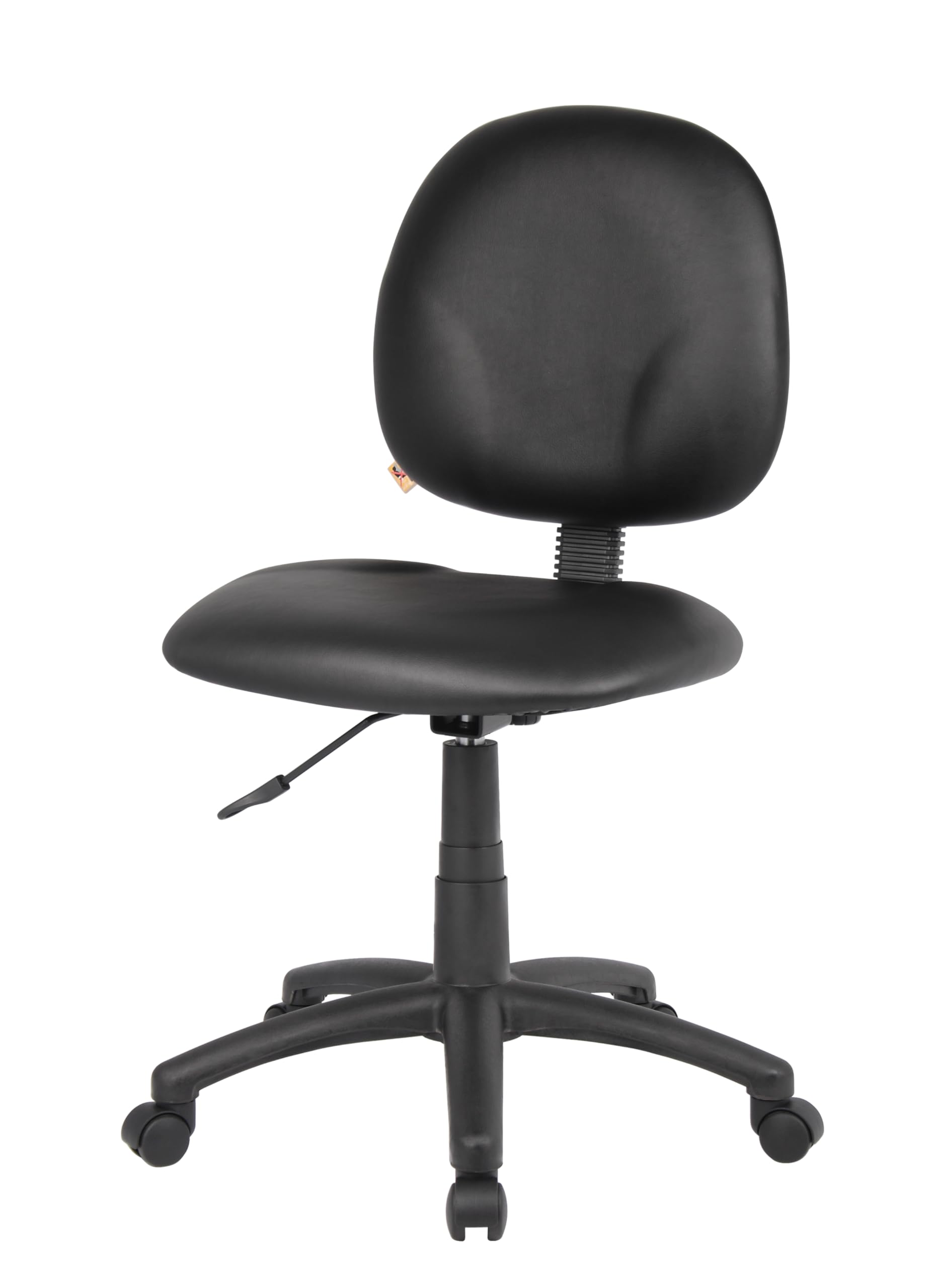 Boss Office Products Dimond Task Chair without Arms in Black