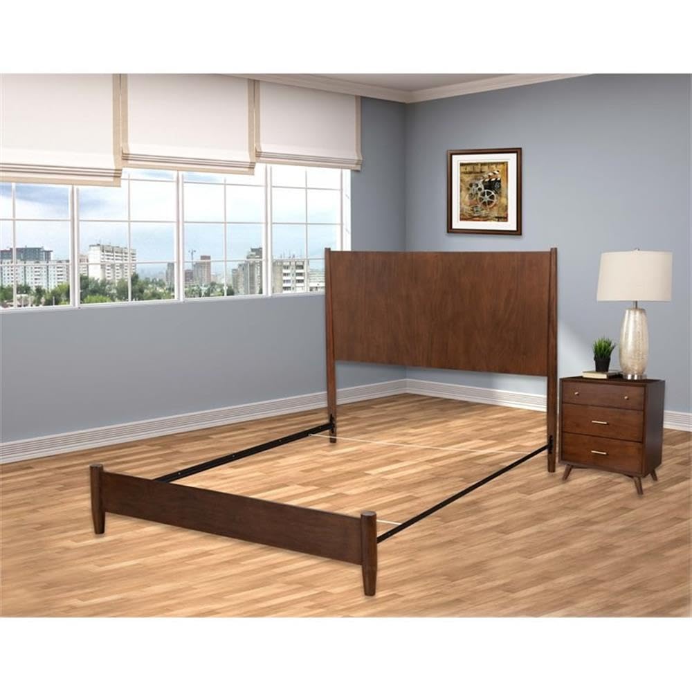 Bolt-On 76 Twin/Full Rails with 2 Crossties By Hollywood Bed Frame