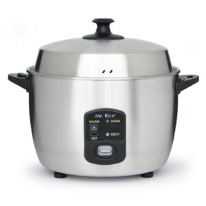 10 Cups Stainless Steel Cooker and Steamer