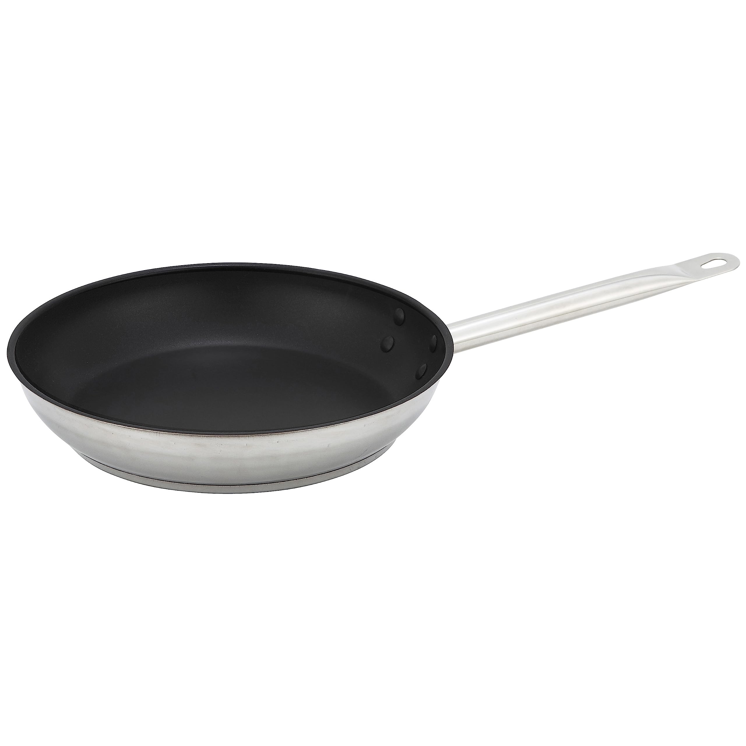 Winware SSFP-11NS FryPanSS, 11 Inch, Stainless Steel