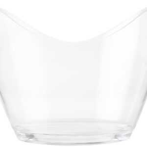 Prodyne Vino Gondola Wine Bucket , Clear